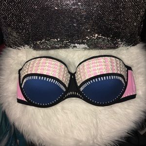 Victoria’s Secret / PINK Strapless Bikini Top 34D
